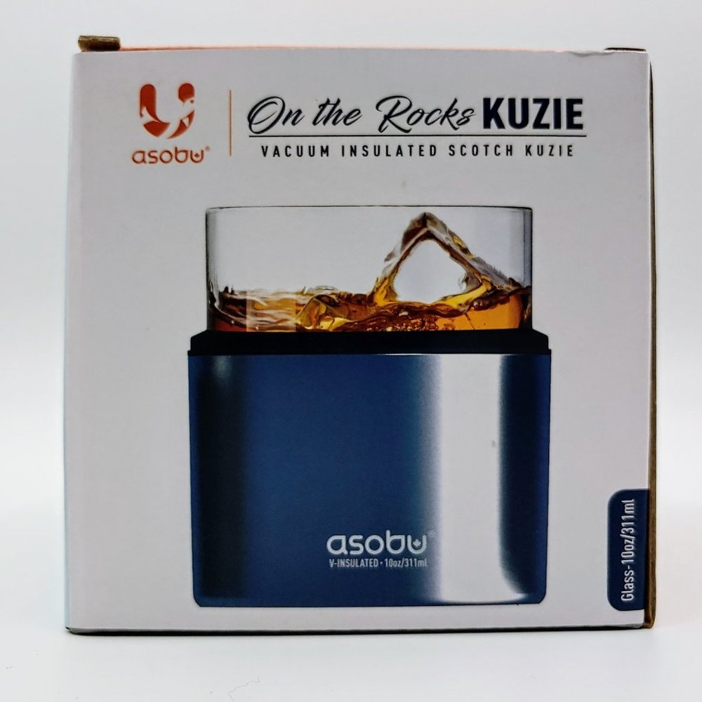 Vacuum Insulated Whiskey / Scotch / Cocktail Kuzie - Silver